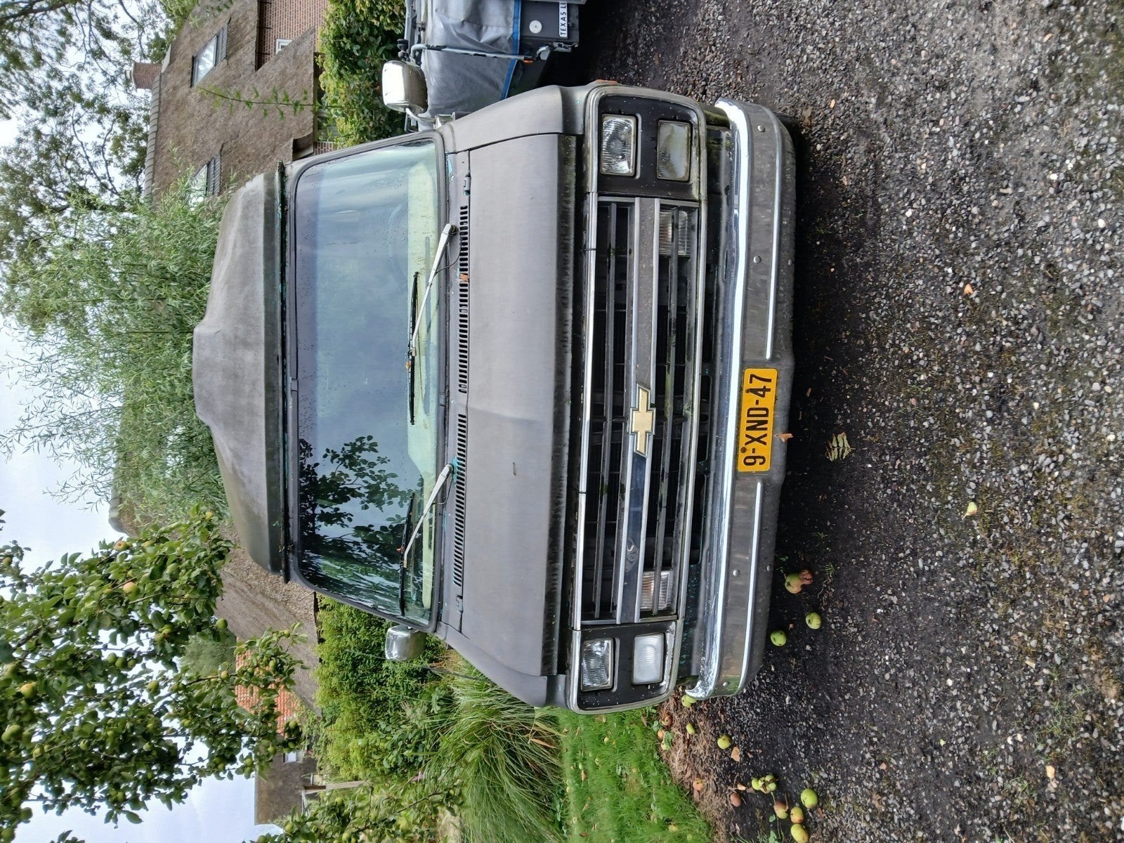 Chevrolet 1984 Zwart, 450 kg, 1800 kg, Geïmporteerd, MPV