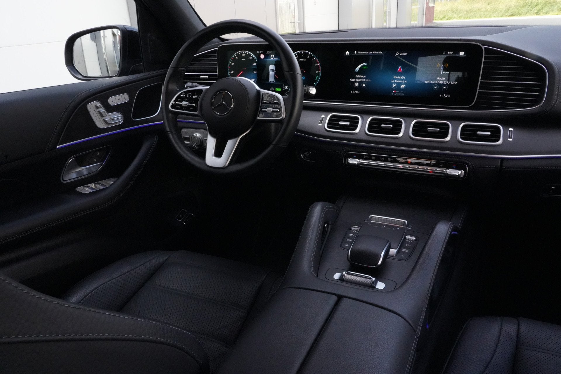 Mercedes-Benz GLE 350 e 4MATIC Premium 333pk Navigatie/360Ca, Auto's, Automaat, Gebruikt, Zwart, 4 cilinders