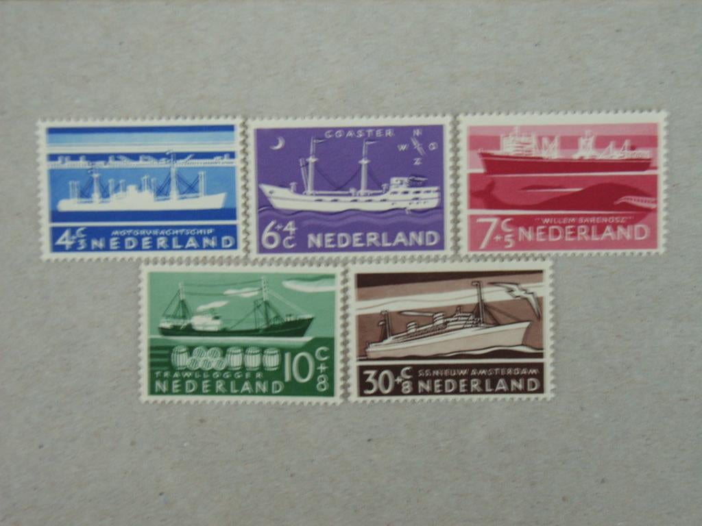 BL  Nederland 688-692 Pf, Ophalen of Verzenden, Postfris