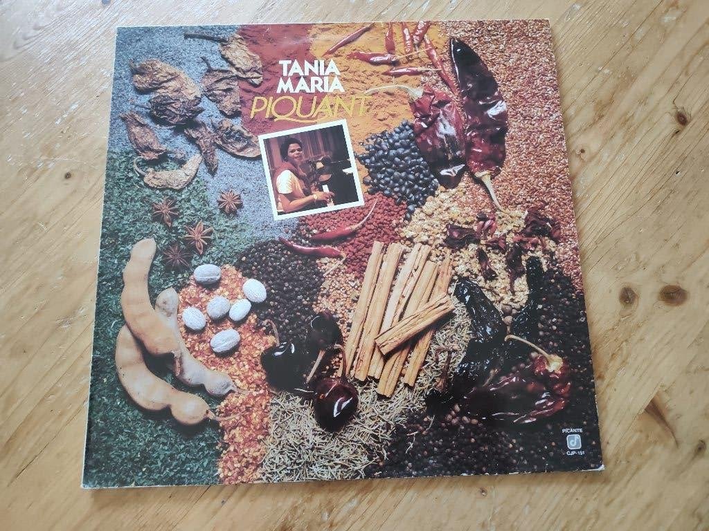 Tania Maria - Piquant (Concord DE 1981), Ophalen, LP, Gebruikt, Reissue