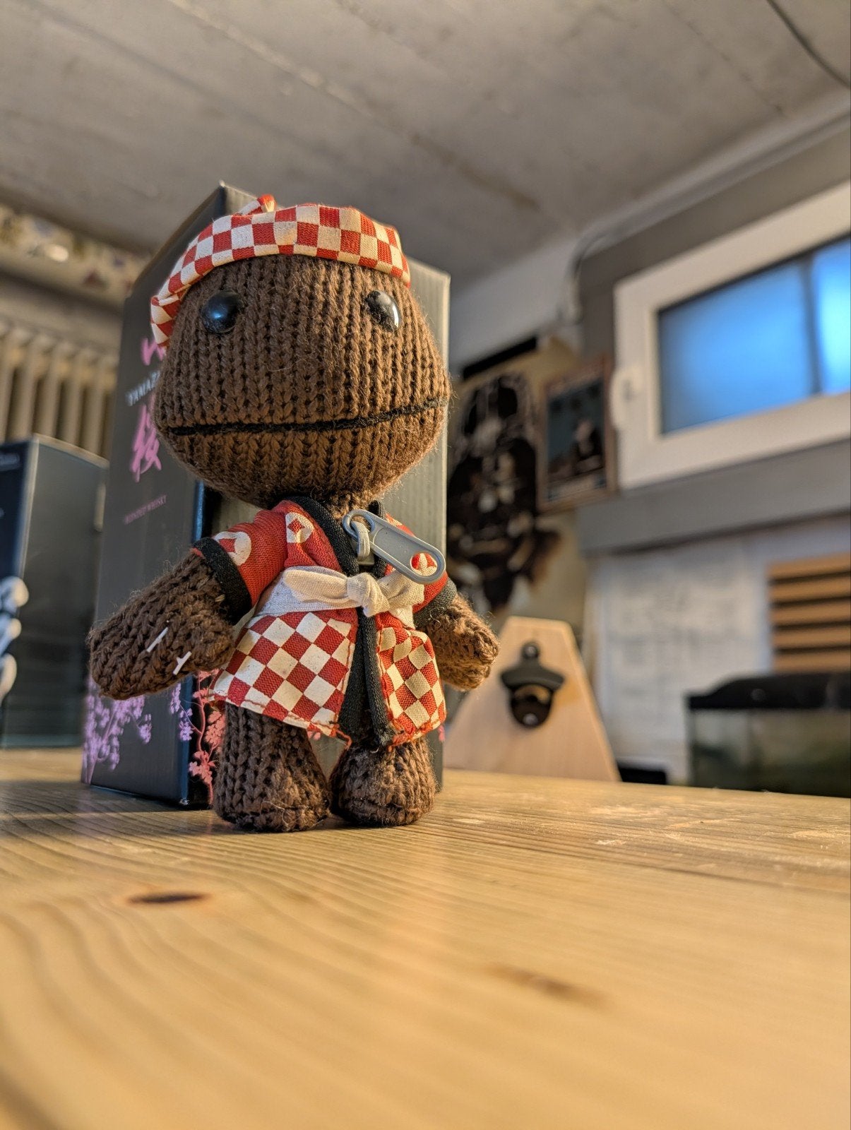 Senario Sackboy  Chop Chop- LittleBigPlanet, Ophalen of Verzenden, Zo goed als nieuw