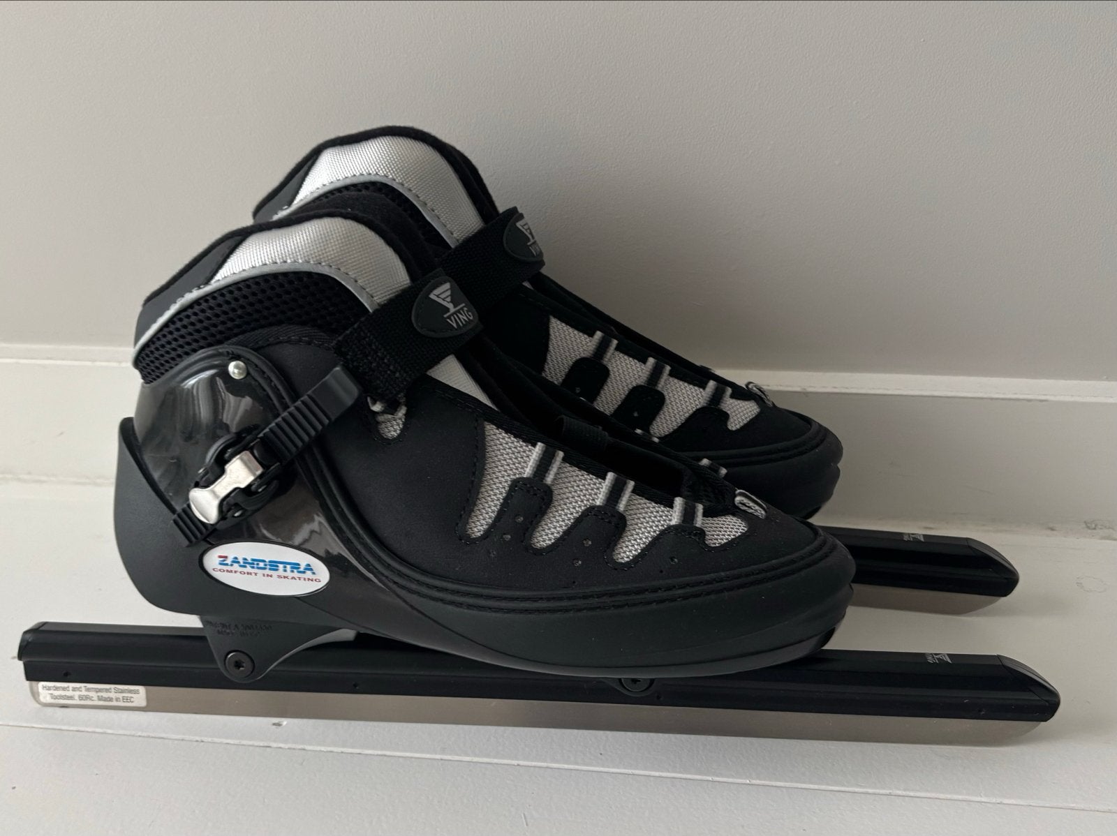 Zandstra Ving Comfortfast 1250 L.C. Noren - Maat 43/44, Ophalen of Verzenden, Zo goed als nieuw, Noren, Zandstra