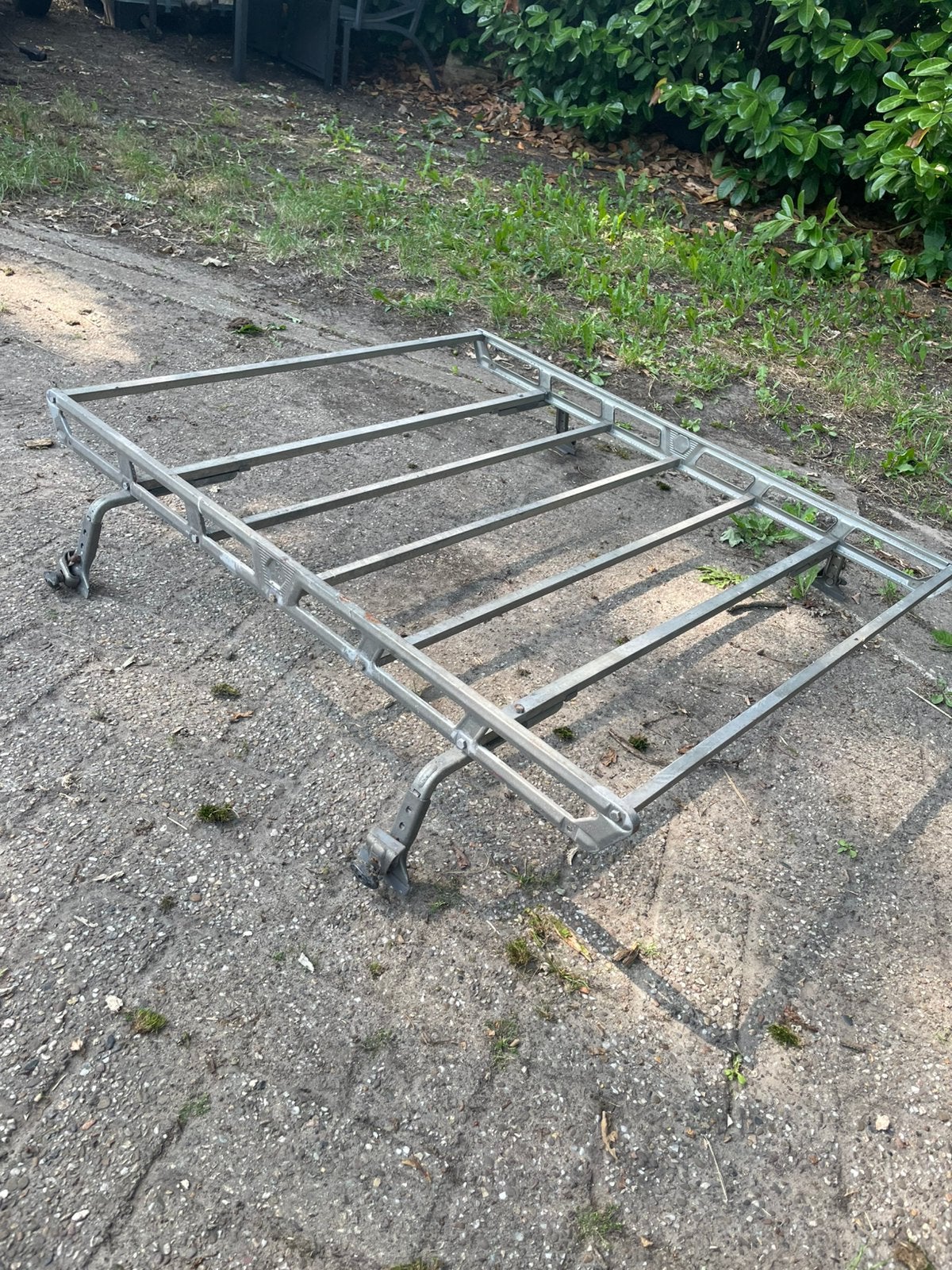 Tekoop dak drager zie foto bieden maar, Auto diversen, Ophalen, Gebruikt