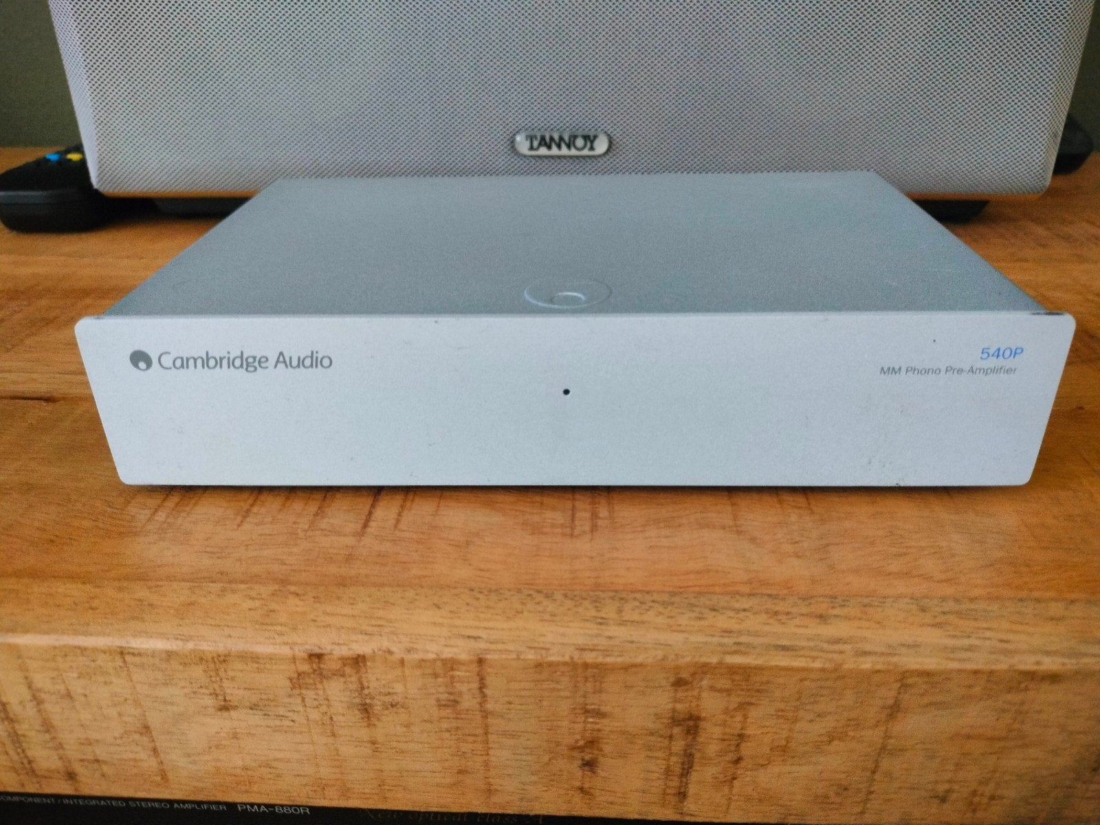 Cambridge Audio 540P MM Phono Voorversterker, Ophalen of Verzenden, Gebruikt, Minder dan 60 watt, Overige merken