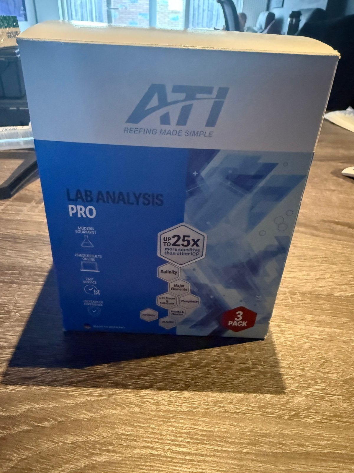Ati lab analysis pro, Ophalen of Verzenden, Nieuw, Verlichting of Verwarming