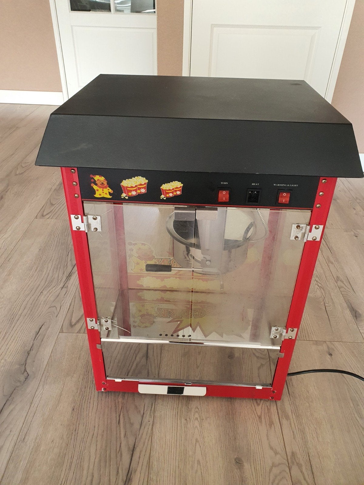 Popcornmachine - Perfect voor feestjes en filmavonden!, Ophalen