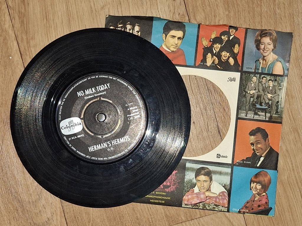 Herman's Hermits - No Milk Today / Dandy (Single), Fotohoes, Ophalen of Verzenden, Gebruikt, Pop