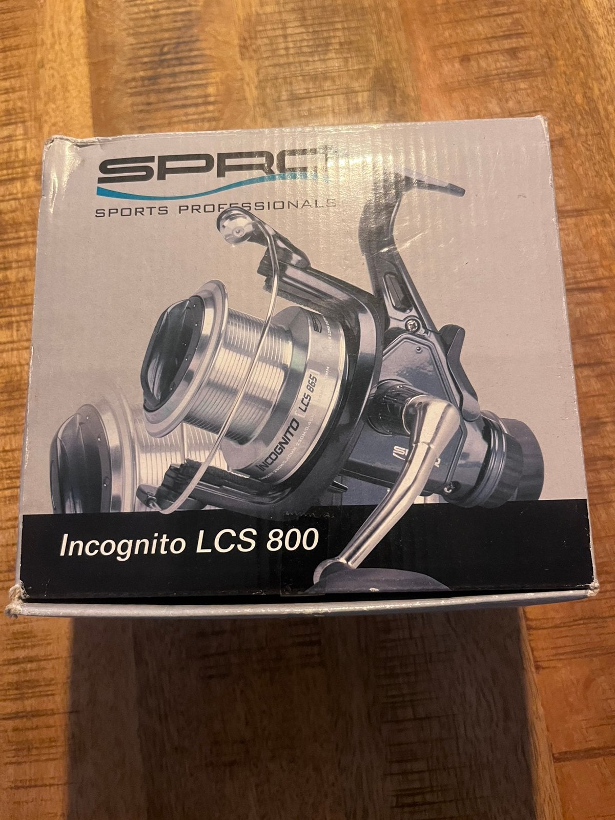 Spro incognito LCS 800 molen, Ophalen of Verzenden, Zo goed als nieuw, Molen