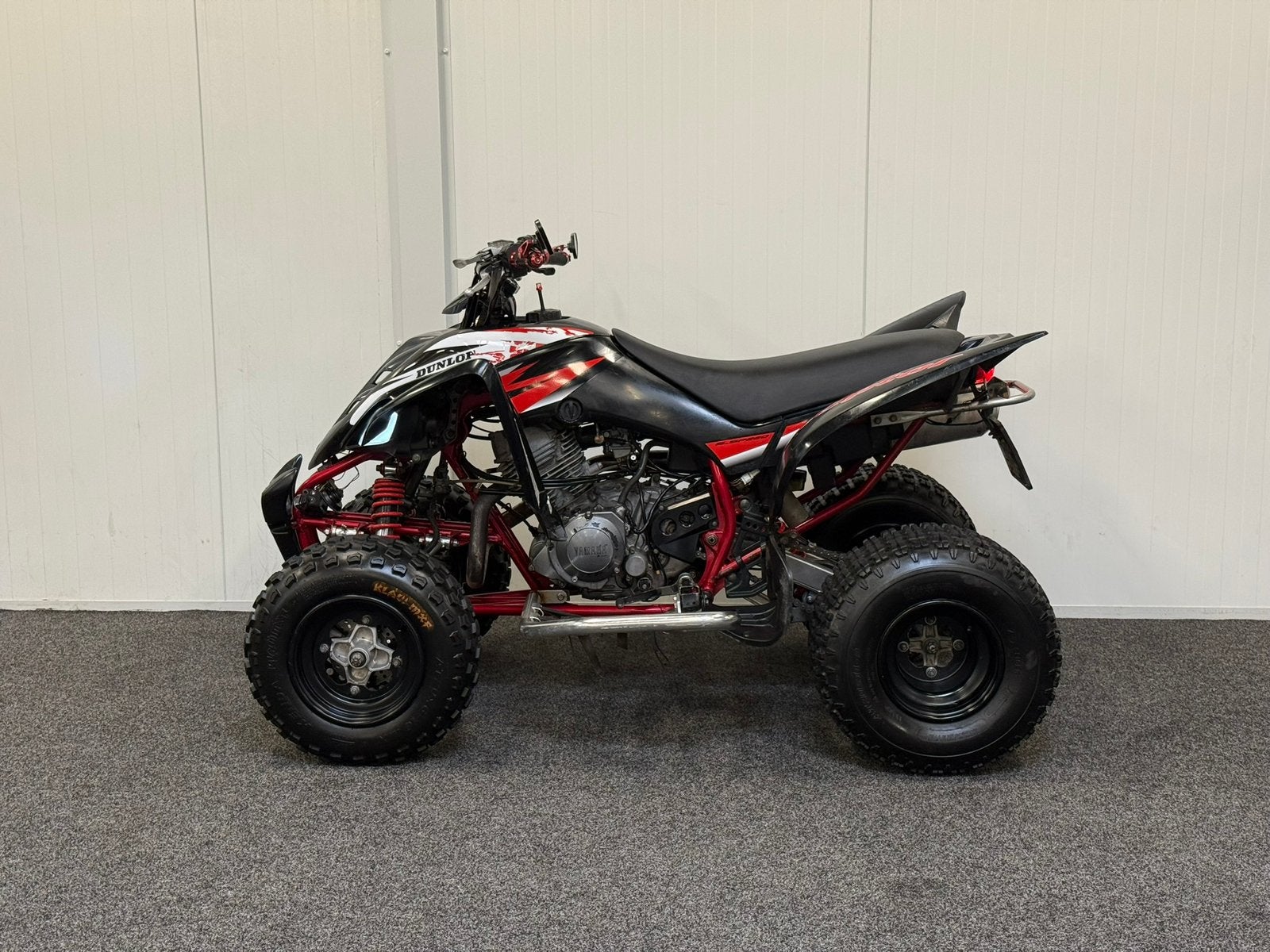 Yamaha YFM raptor 350 NL kenteken quad yamaha raptor quad