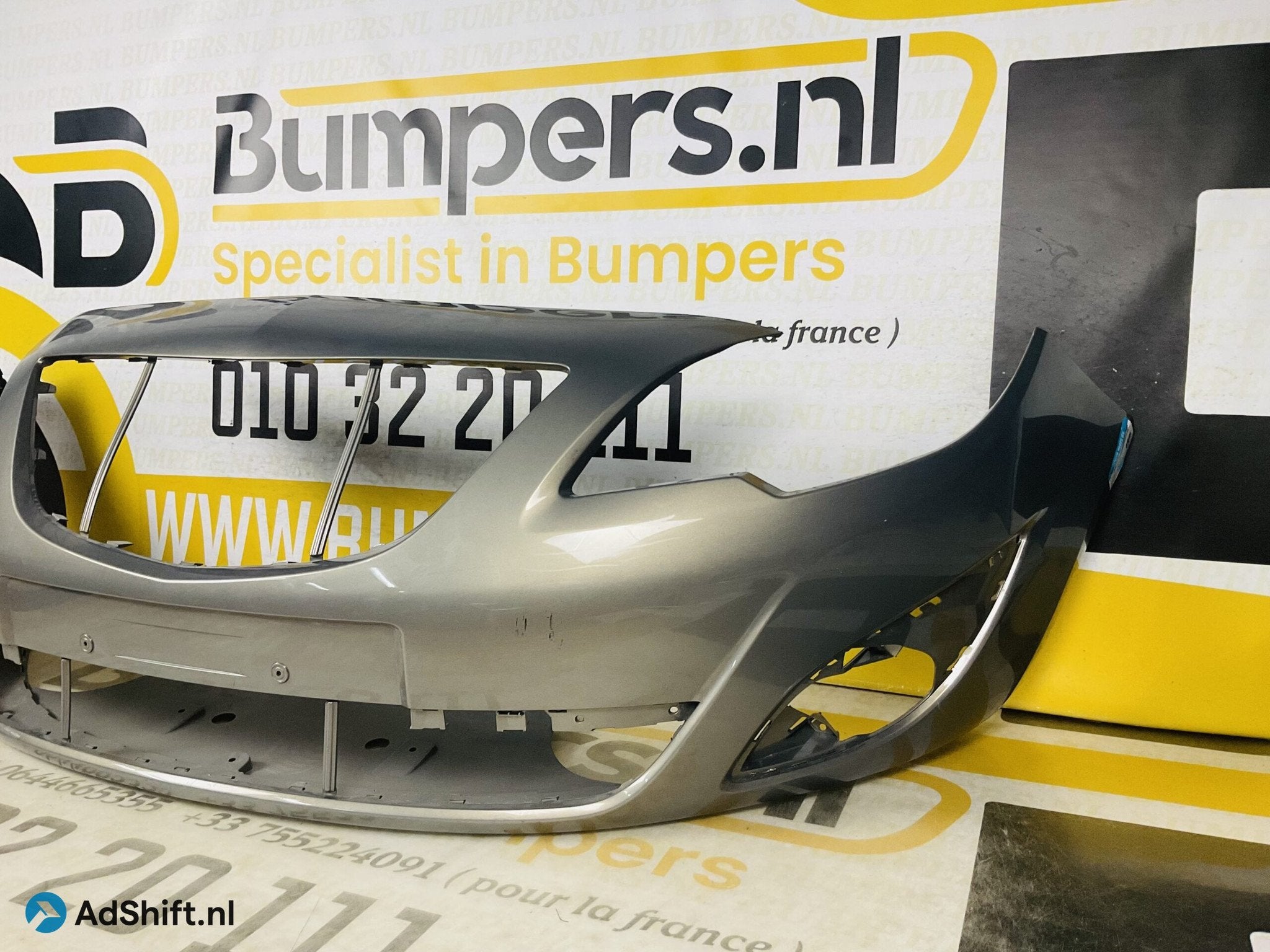 BUMPER Opel Meriva 2010-2017 VOORBUMPER 2-i10-6065z, Bumper