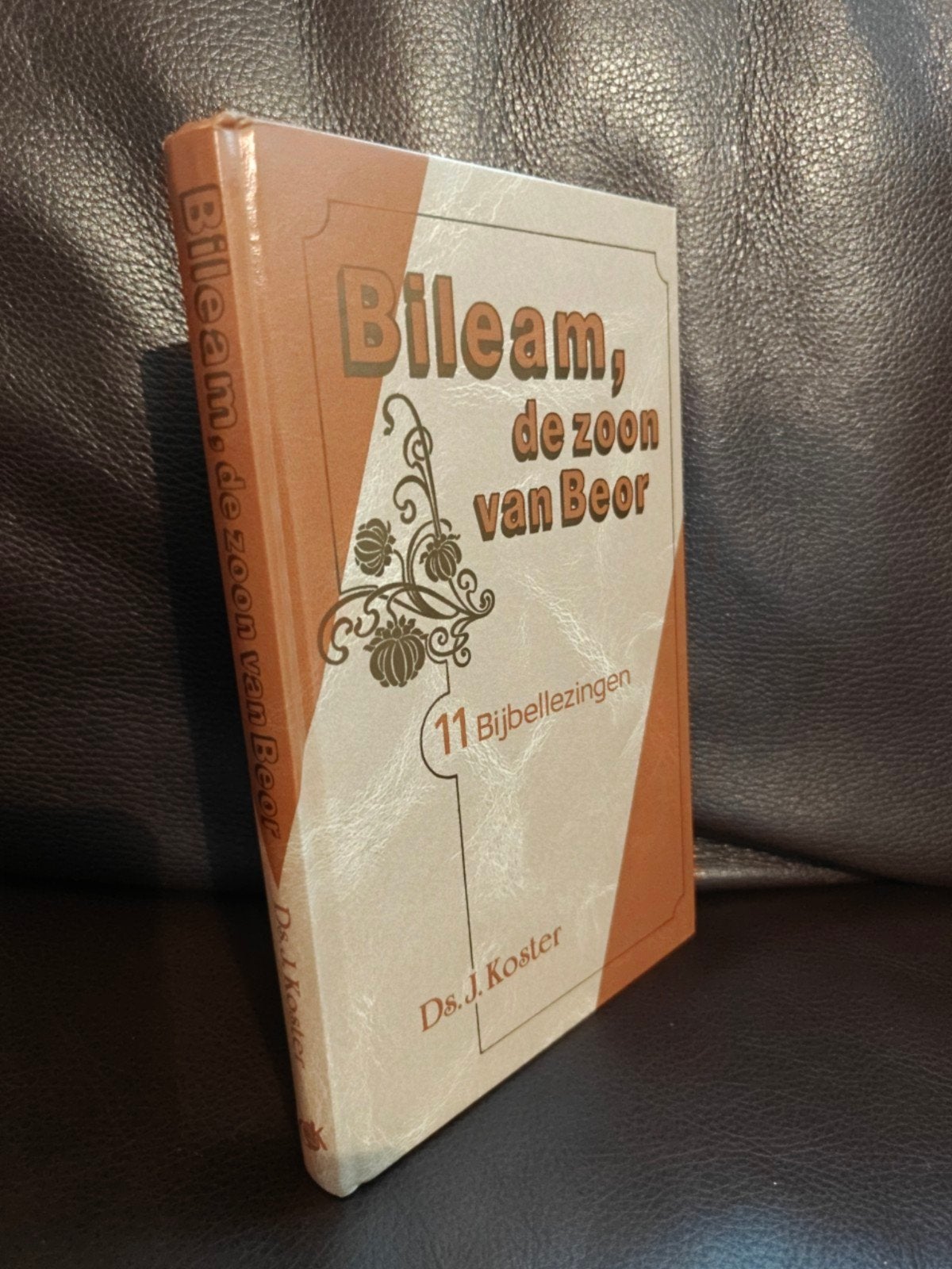 Ds. J. Koster: Bileam, de zoon van Beor
 , Ophalen of Verzenden, Gelezen