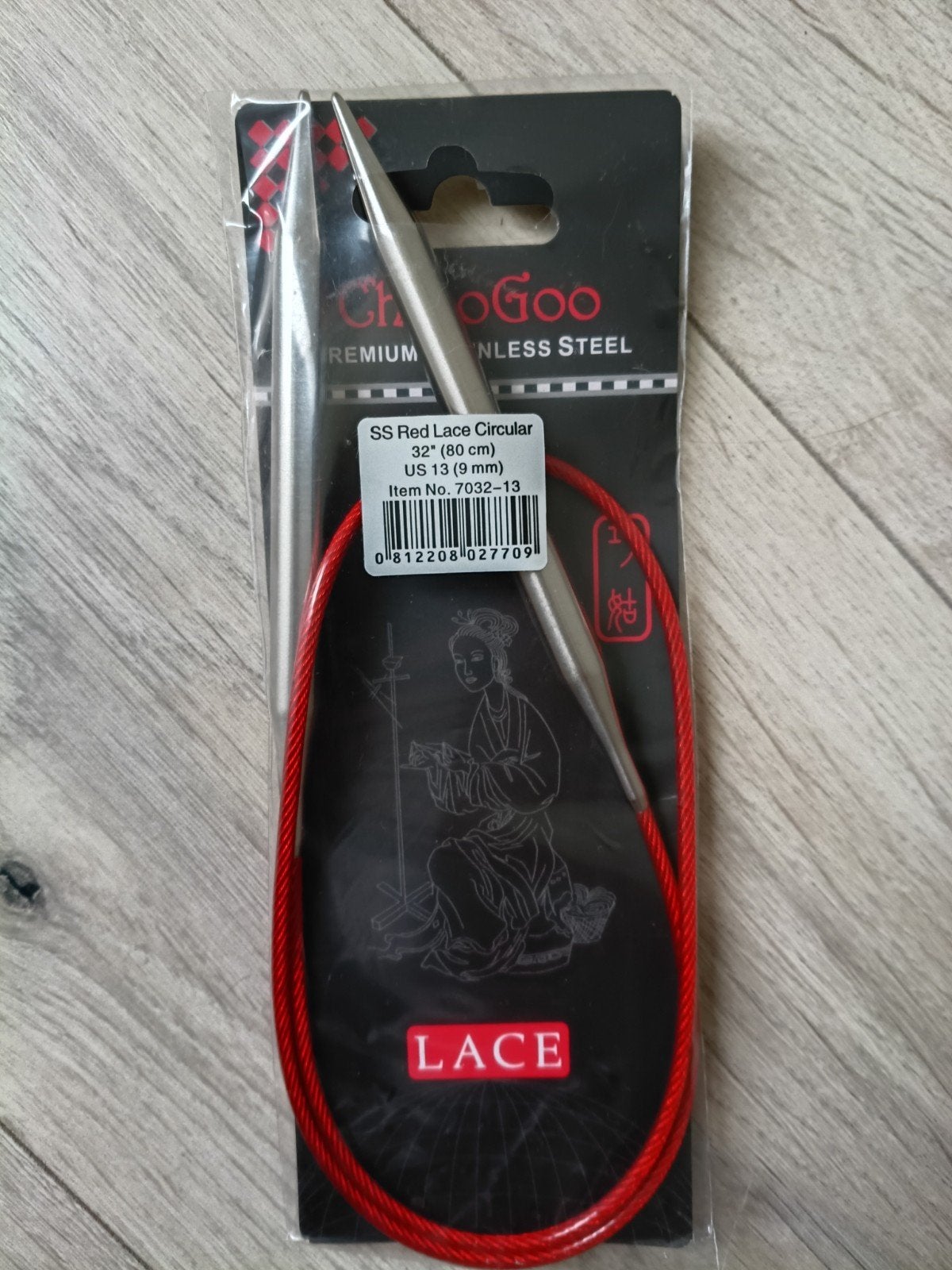 Chiagoo rondbreinaald 9 mm €14,50, Ophalen of Verzenden, Nieuw, Breien, Naald