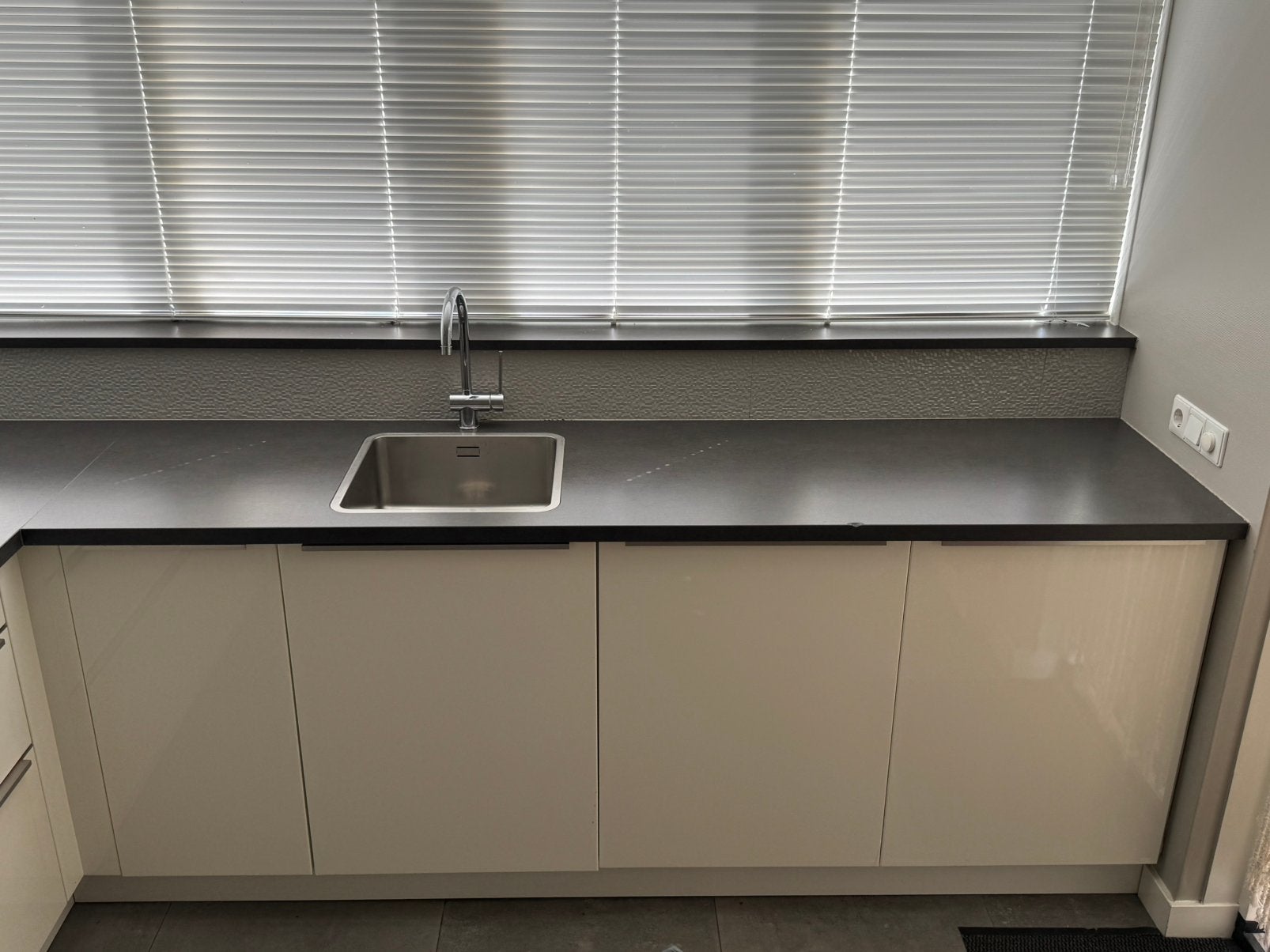 Nette keuken, Ophalen, Gebruikt, Overige materialen, Wit