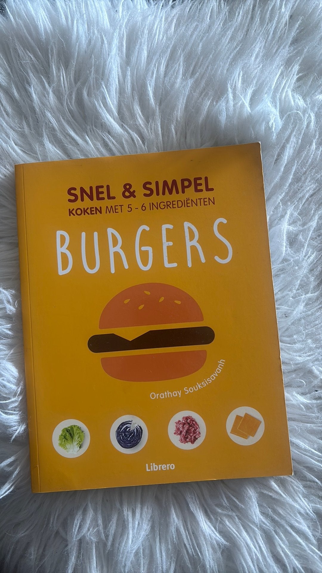 Kookboek burgers, Ophalen of Verzenden, Zo goed als nieuw, Nederland en België