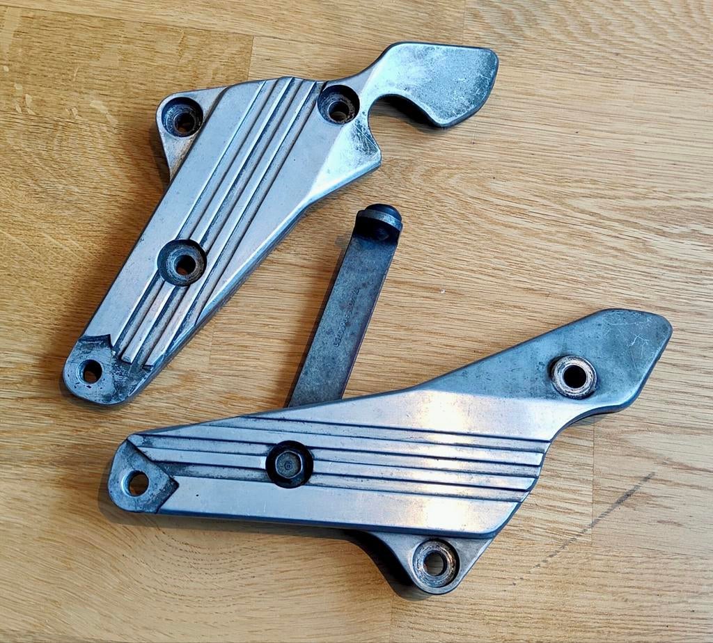 Schetsplaat Yamaha XJ 650 750 900, Motoren, Onderdelen | Overige, Ophalen of Verzenden