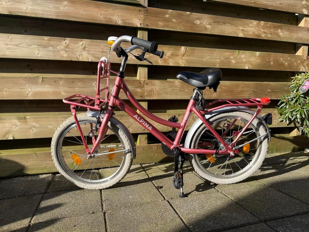 Alpina kinderfiets 20 inch, Ophalen, Gebruikt, 20 inch of meer
