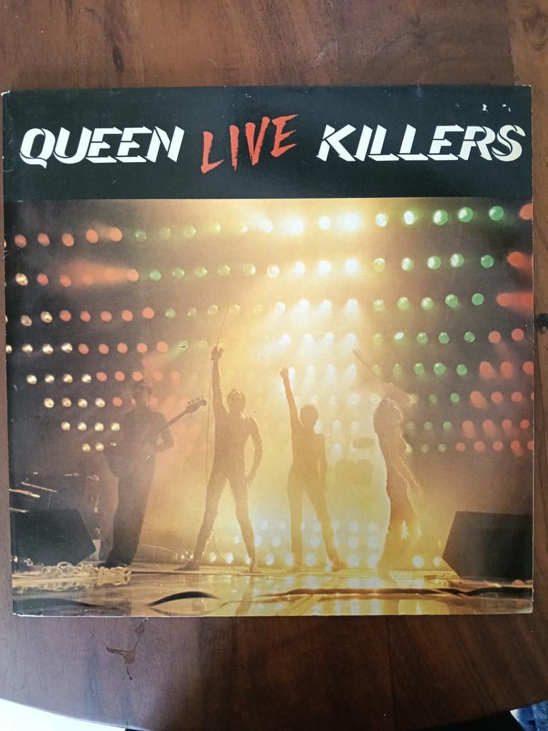 Queen - Live Killers dubbel-LP (1979), Cd's en Dvd's, Gebruikt, Ophalen of Verzenden, 1970 - 1979, 12 inch