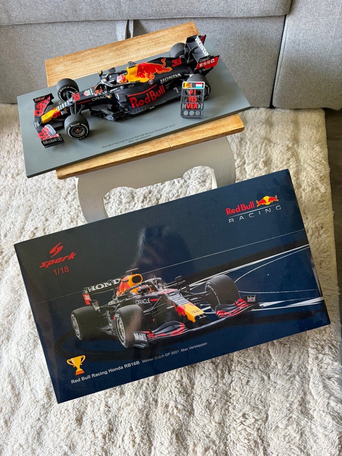 Spark Max Verstappen zandvoort 2021, Ophalen, Zo goed als nieuw, Overige merken