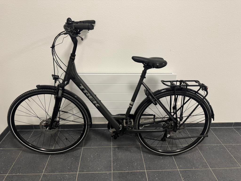 Trek Verve 2 | Dames / Heren Fiet | Maat L | ZGAN |, Fietsen en Brommers, Fietsen | Dames | Sportfietsen en Toerfietsen, Ophalen of Verzenden
