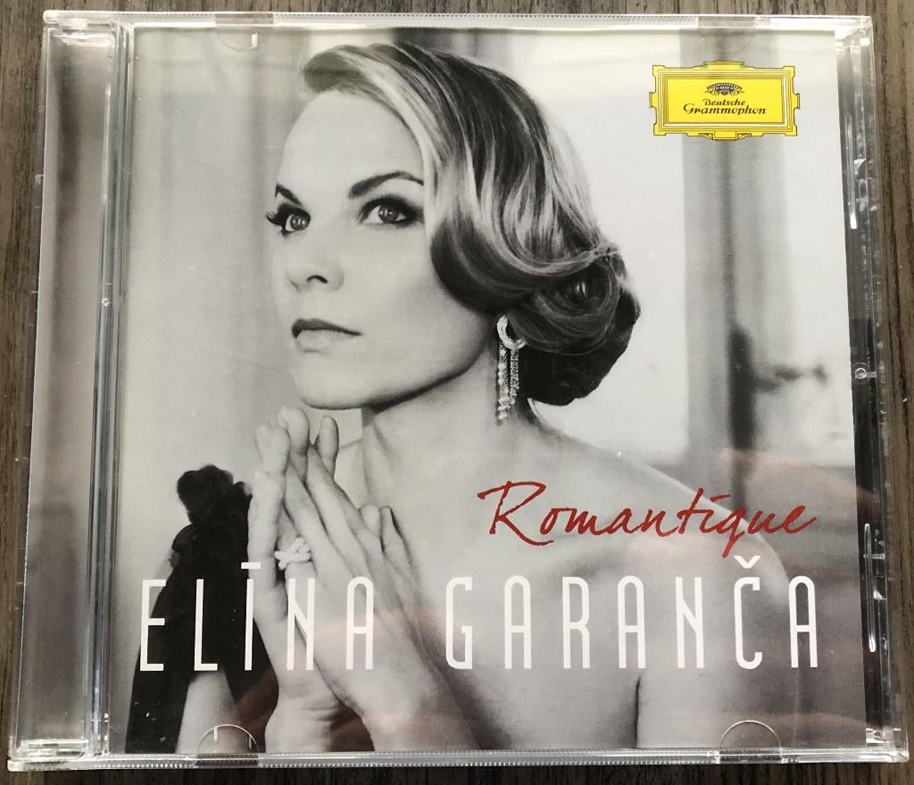 ELINA GARANCA - ROMANTIQUE - CD, Ophalen of Verzenden, Zo goed als nieuw