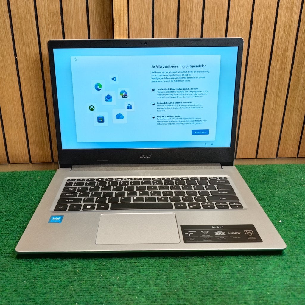 Acer Aspire 1 A114 Intel Celeron N4020 4GB RAM 256GB, Acer, Gebruikt, Support@acer.com, 8F, No. 88, Sec. 1, Xintai 5th Rd.
Xizhi District, New Taipei City 221
Taiwan