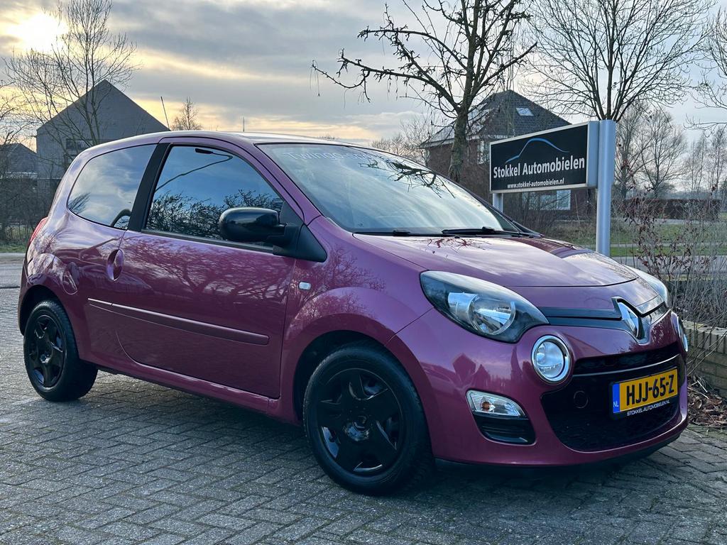 Renault Twingo 1.2-16V Dynamique ✅Slecht 126dkm Nieuwstaat!, Voorwielaandrijving, Euro 5, 74 pk, Zwart