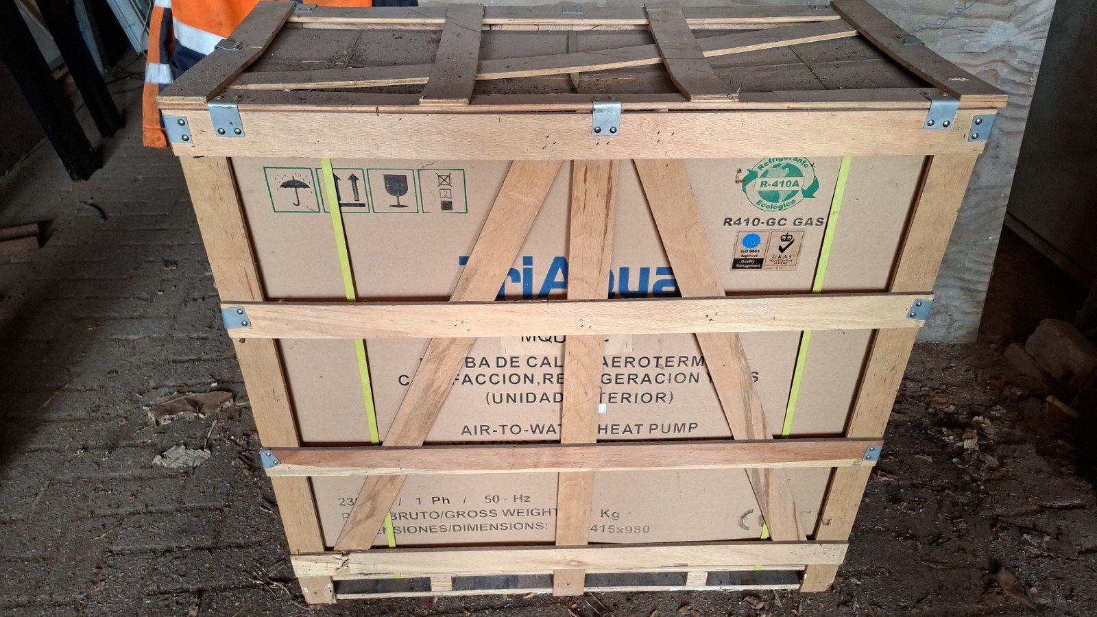 Palm MQD-11E Warmtepomp - Nieuw in krat, Doe-het-zelf en Verbouw, Ophalen, Nieuw, Overige typen