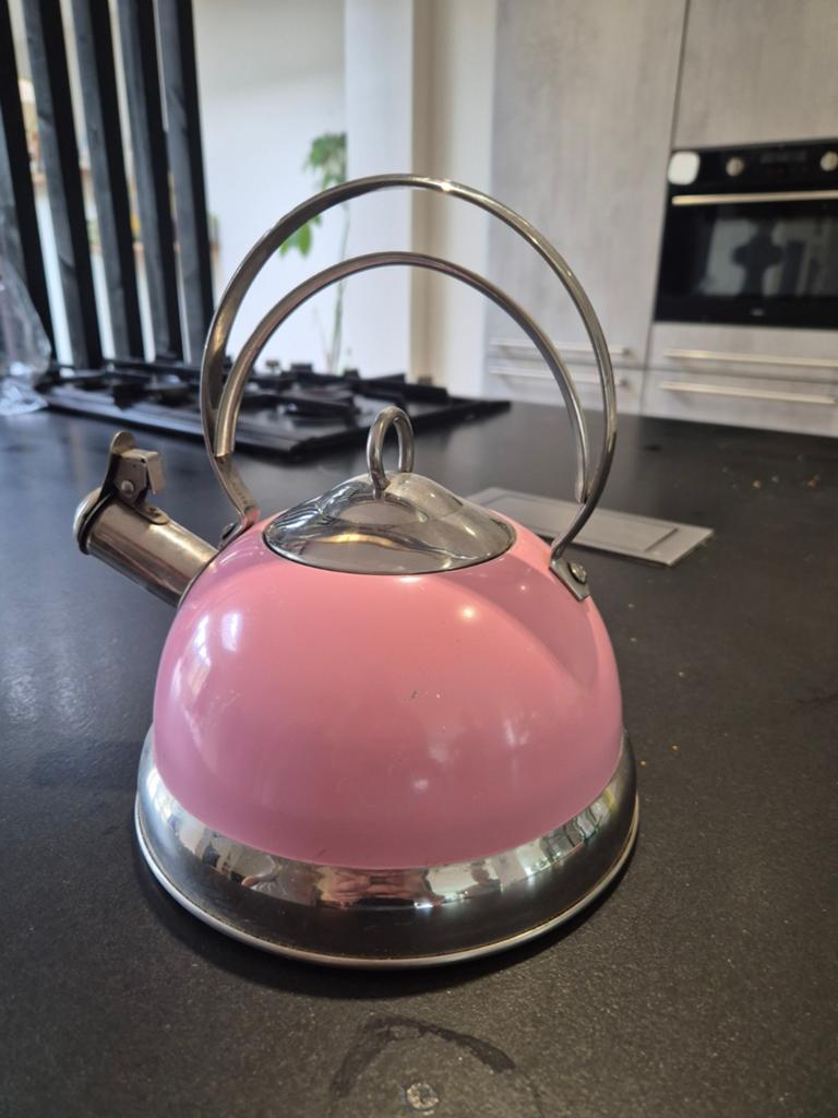 Wesco Waterketel Pink, Ophalen