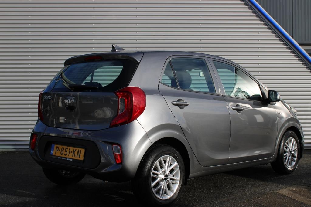 Kia Picanto 1.0 DPi Dynamic Line | Car-Play | Airco | Lichtm, 877 kg, Stof, Gebruikt, 4 stoelen