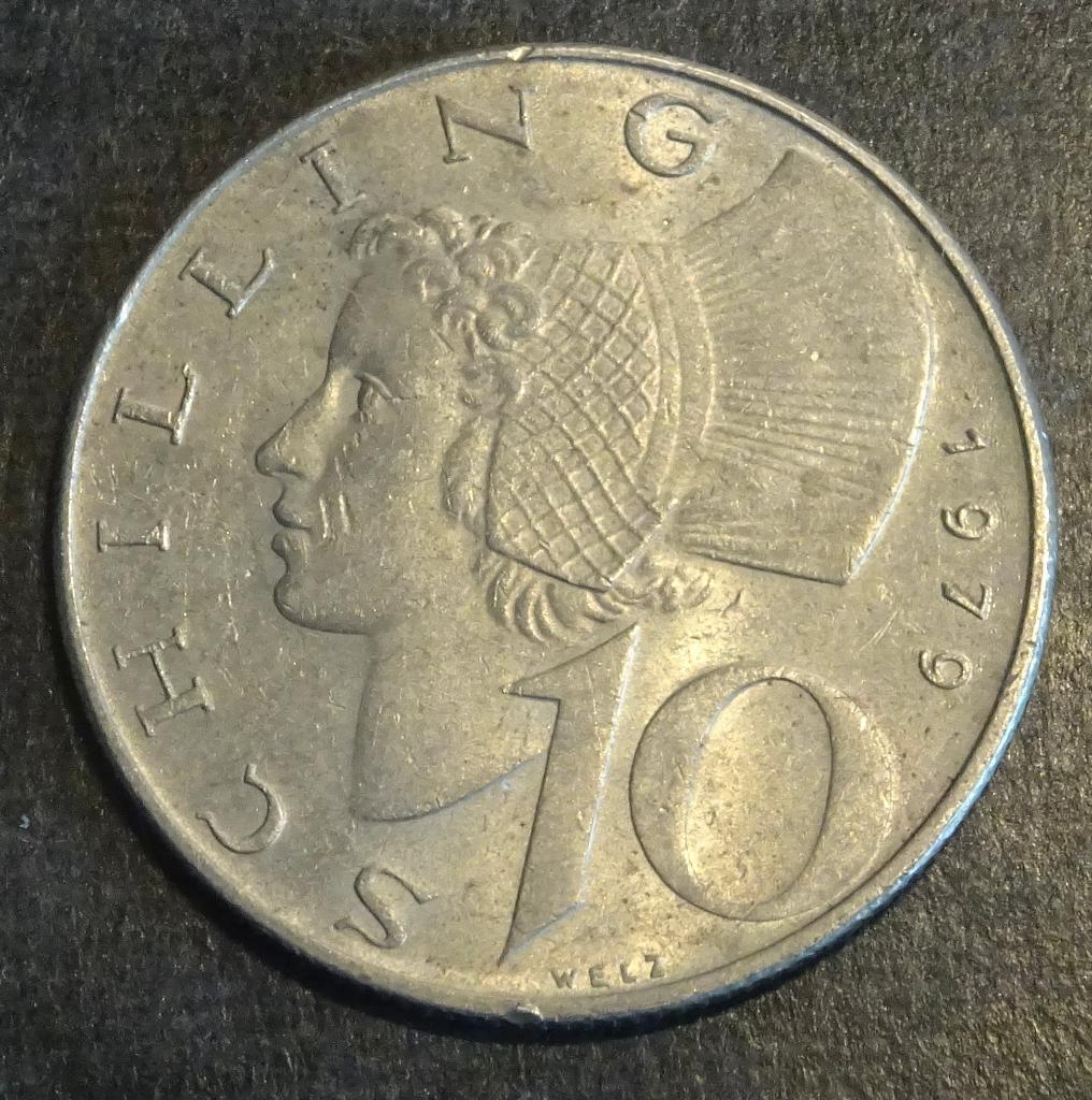 Munten Austria, Verzenden, Overige landen