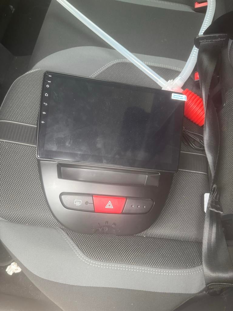 Scherm voor C1/Peugeot 108 carplay en Android auto, Auto-onderdelen, Interieur en Bekleding, Ophalen of Verzenden, Nieuw