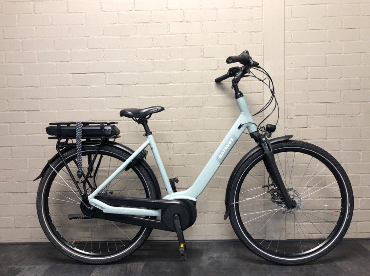 BATAVUS Altura CP plus 2026 Dames Grey Turquoise Matt 51cm, Ophalen, Gebruikt, -, -