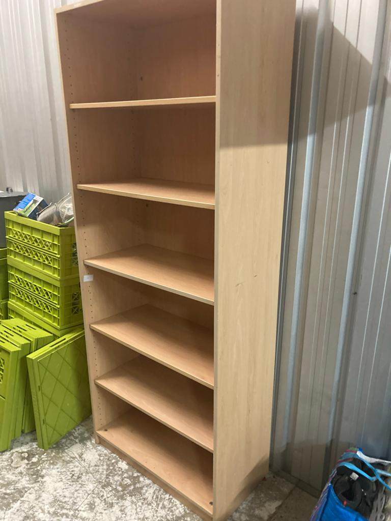 11 degelijke boekenkasten (geen Billy) - 200x80x40 cm, Ophalen, Met plank(en), Gebruikt, 50 tot 100 cm