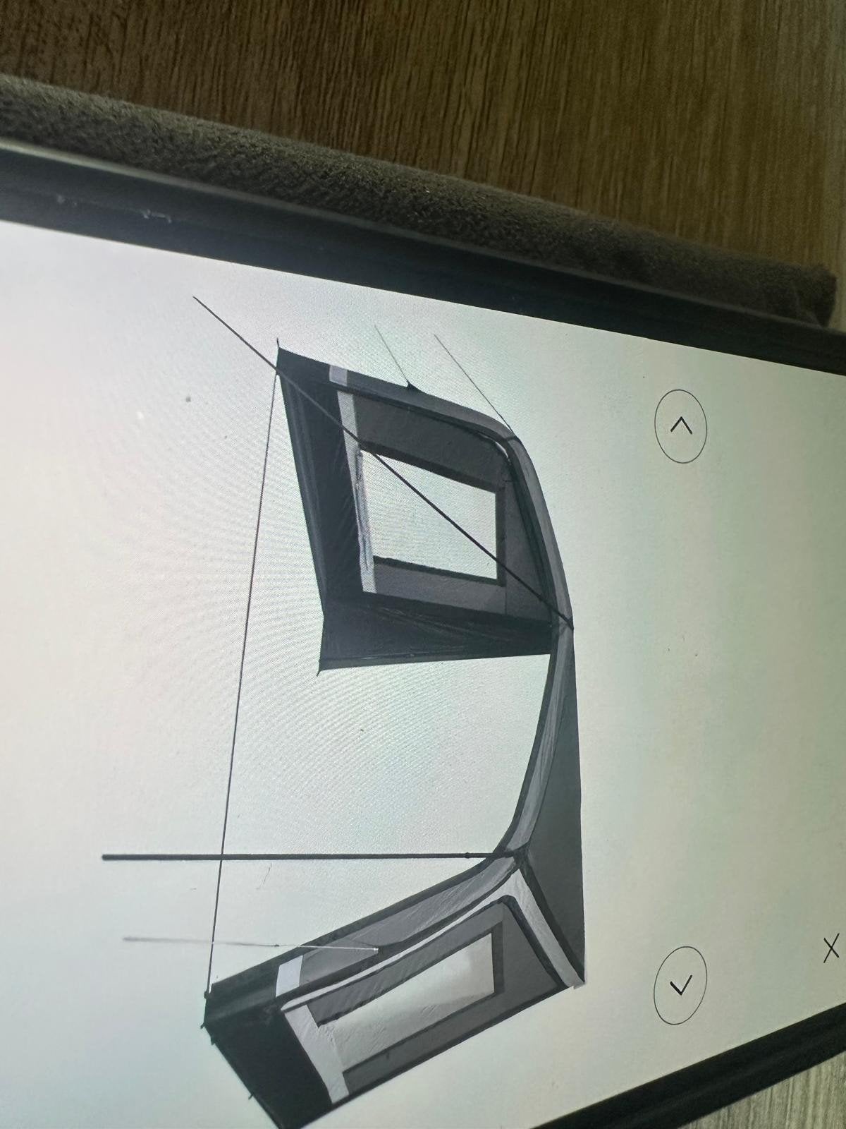 Obelink Opblaas Luifel 330 met zijstukken en darkroof, Verzenden, Gebruikt, Polyester, Overige merken
