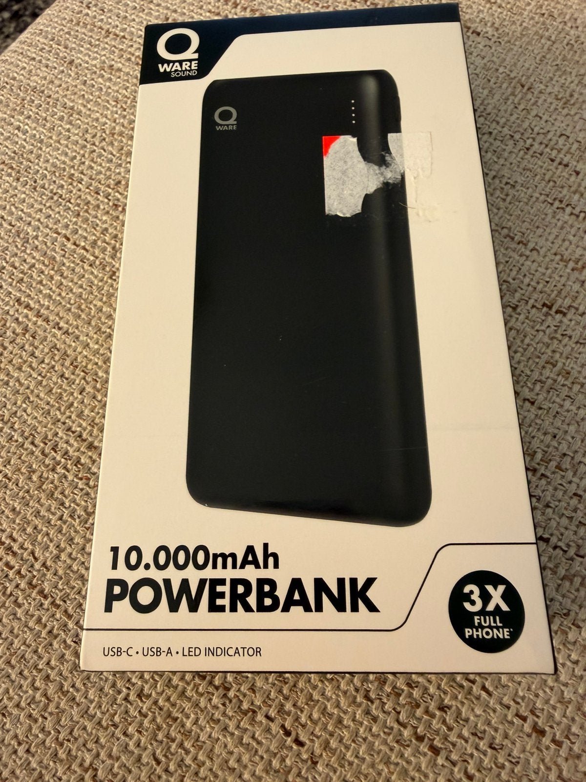 Powerbank, Ophalen, Nieuw