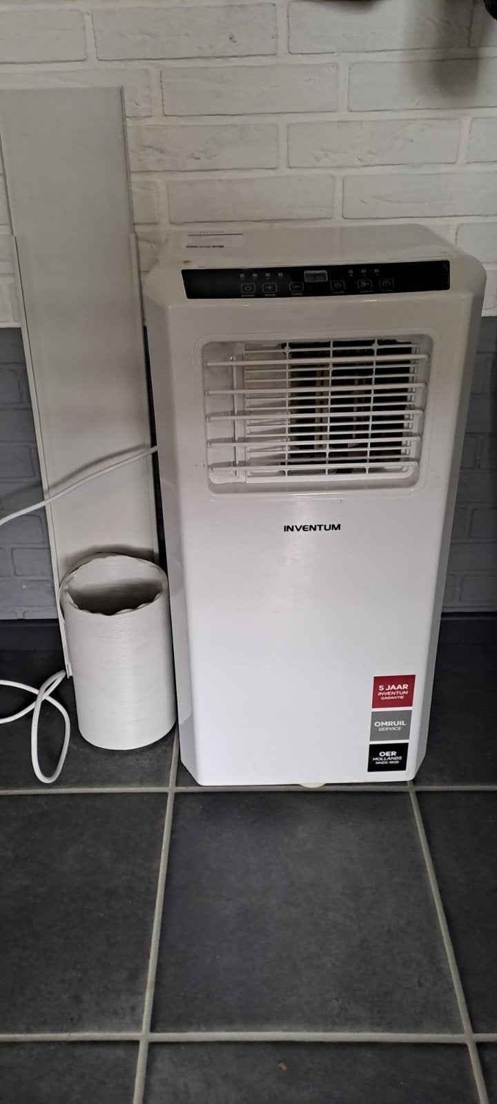 Inventum 3 in 1 mobiele airco, Witgoed en Apparatuur, Ophalen, Gebruikt, 3 snelheden of meer, Afstandsbediening