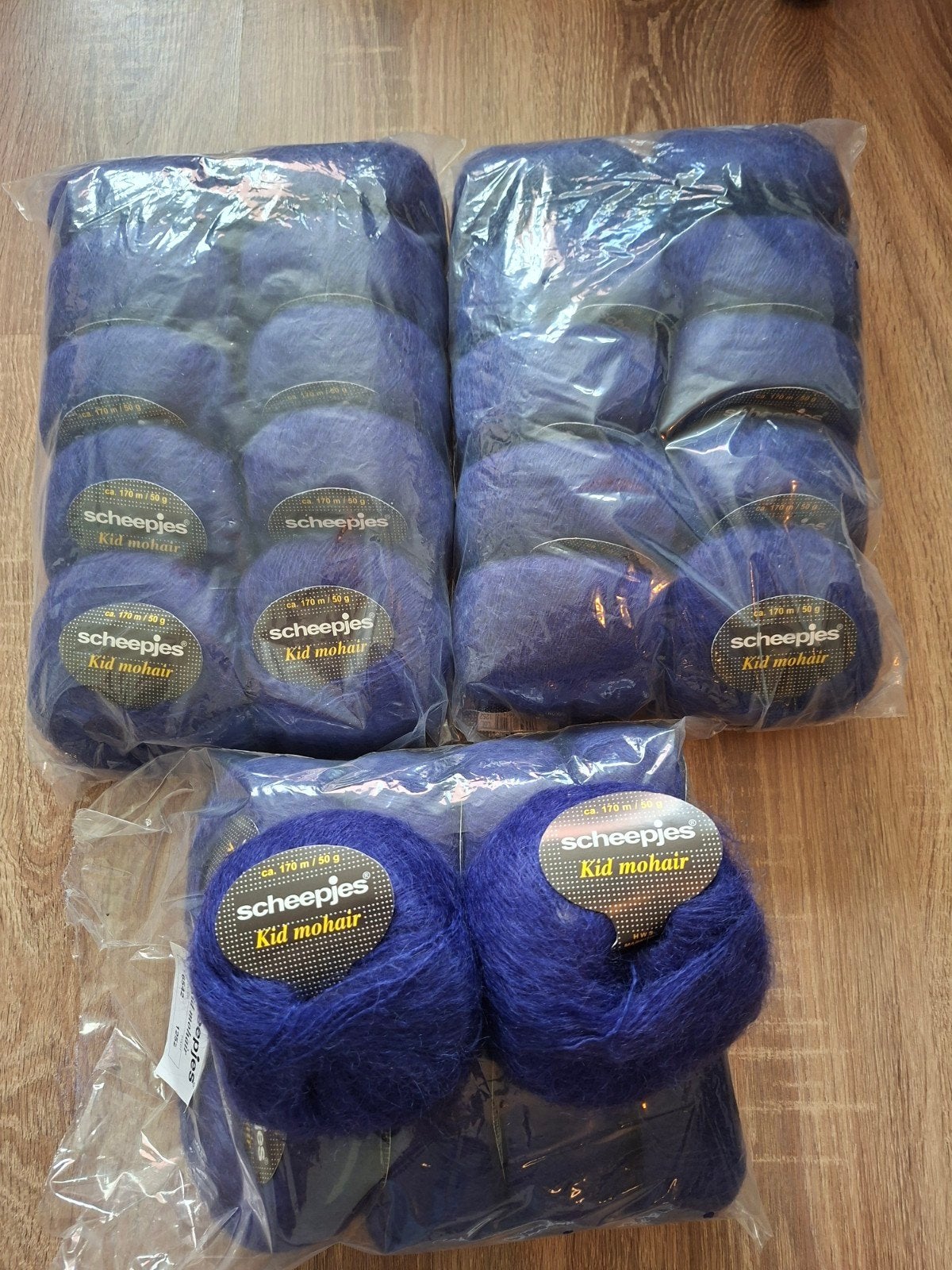 Scheepjes Kid Mohair (30 stuks)nieuw., Ophalen of Verzenden, Nieuw, Breien of Haken, Wol of Garen