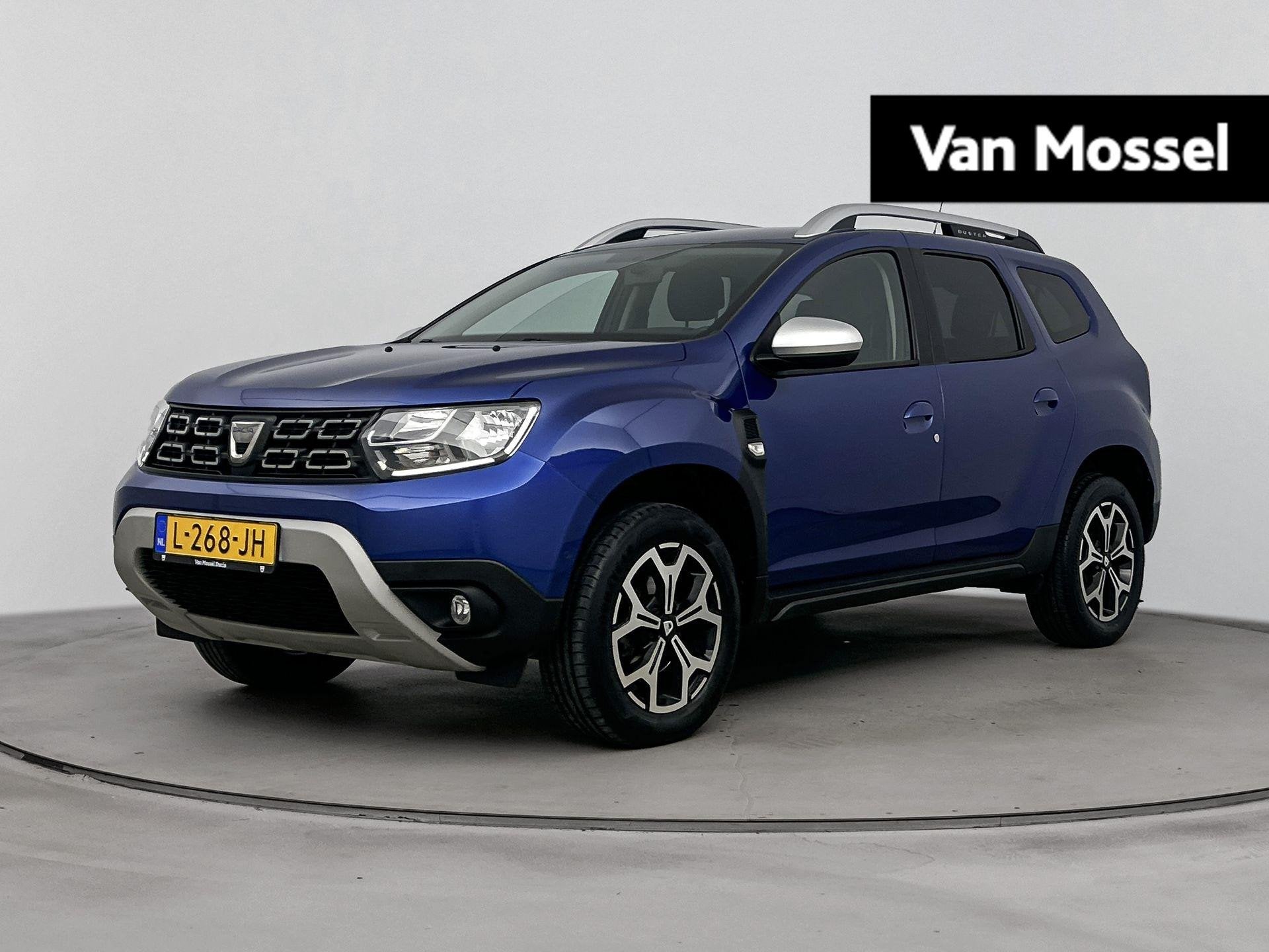 Dacia Duster 1.3 TCe Prestige 130PK | Navigatie | Keyless En, Auto's, Voorwielaandrijving, Stof, Gebruikt, Euro 6