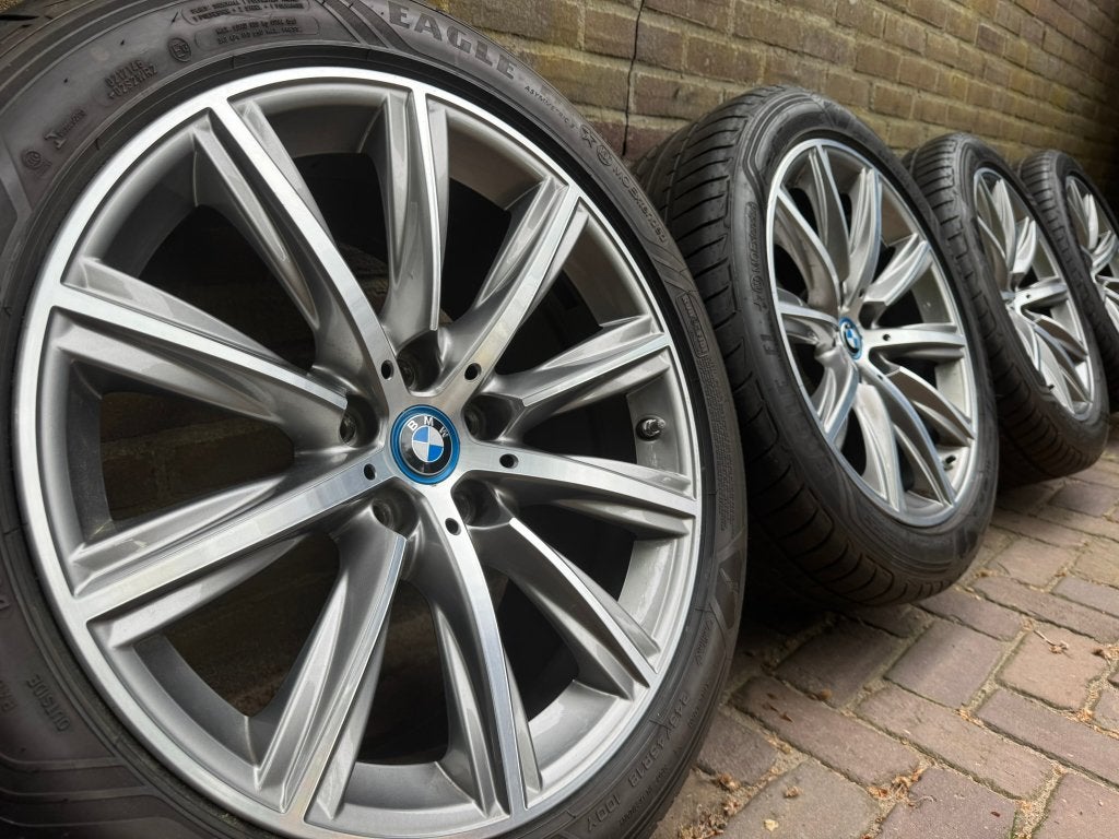 Originele BMW 5 serie velgen 18 inch G30 G31 zomerwielen, Ophalen, 18 inch, Banden en Velgen, Personenwagen