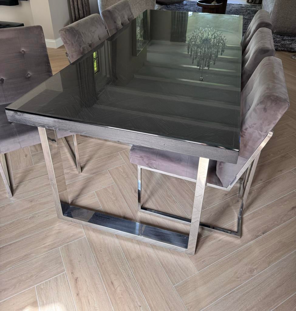 Luxe richmond stoelen, 6 stuks. Eventueel bijpassende tafels, Ophalen, Zo goed als nieuw