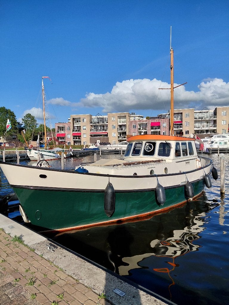 Waalkotter 10.20 o.k., Watersport en Boten, Staal, Gebruikt, Binnenboordmotor, Diesel