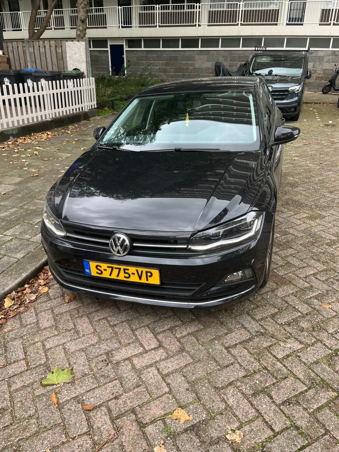 Volkswagen Polo 1.0 TSI 115pk 7-DSG 2018 Zwart, Auto's, 115 pk, Particulier, 3 cilinders, 1100 kg