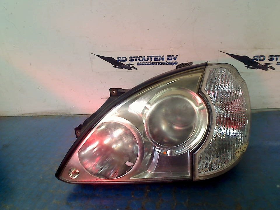 Koplamp Links D0F Hyundai Terracan 2004 92101H1XXX, Hyundai Motor Deutschland GmbH, Gebruikt, Hyundai, Kaiserleipromenade 5, Offenbach am Main 63067, , Duitsland