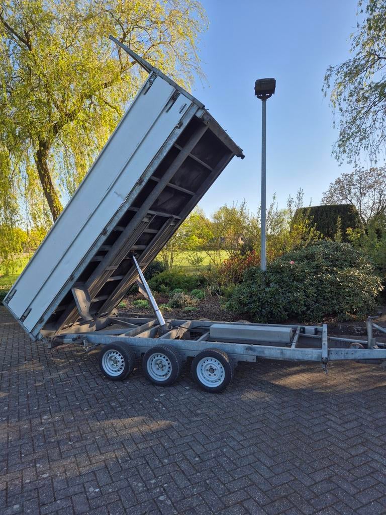 !!! Super dikke Henra 3 asser 3 zijdig rijplaten, Auto diversen, Aanhangers en Bagagewagens, Ophalen of Verzenden