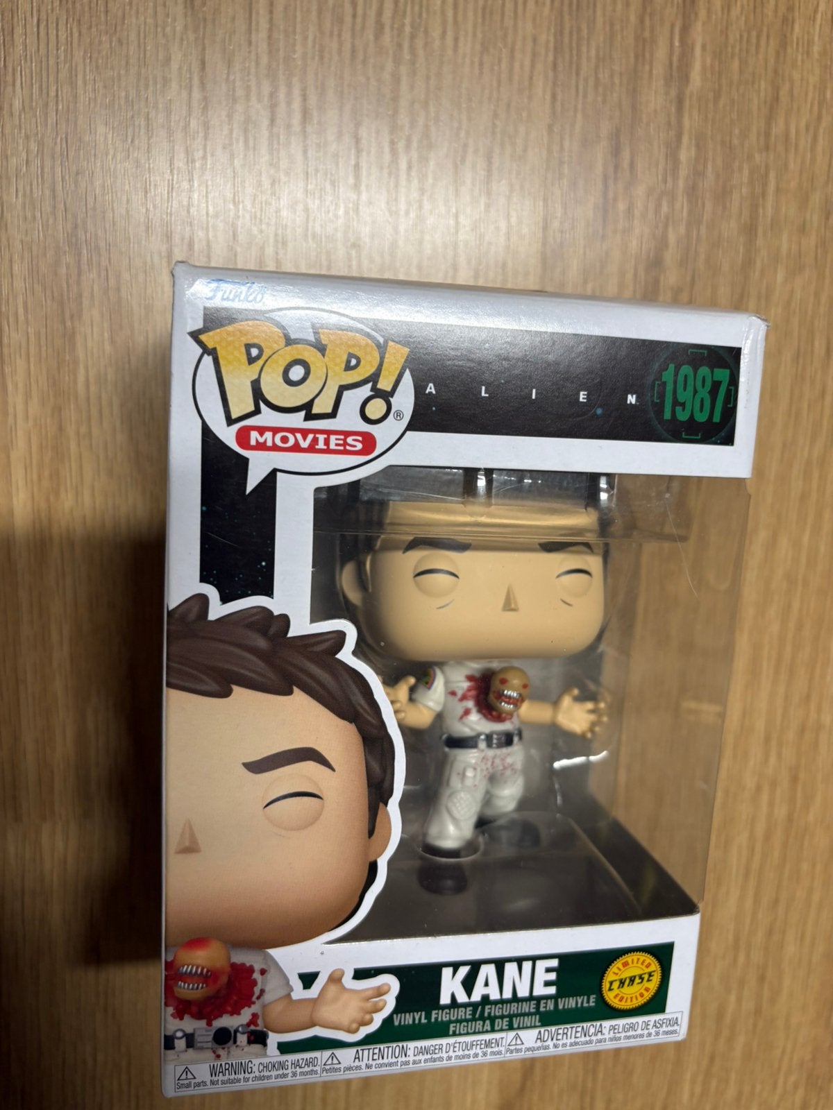 Kane (Uit film Alien) chase limited Funko Pop edition 1987!, Ophalen of Verzenden, Zo goed als nieuw