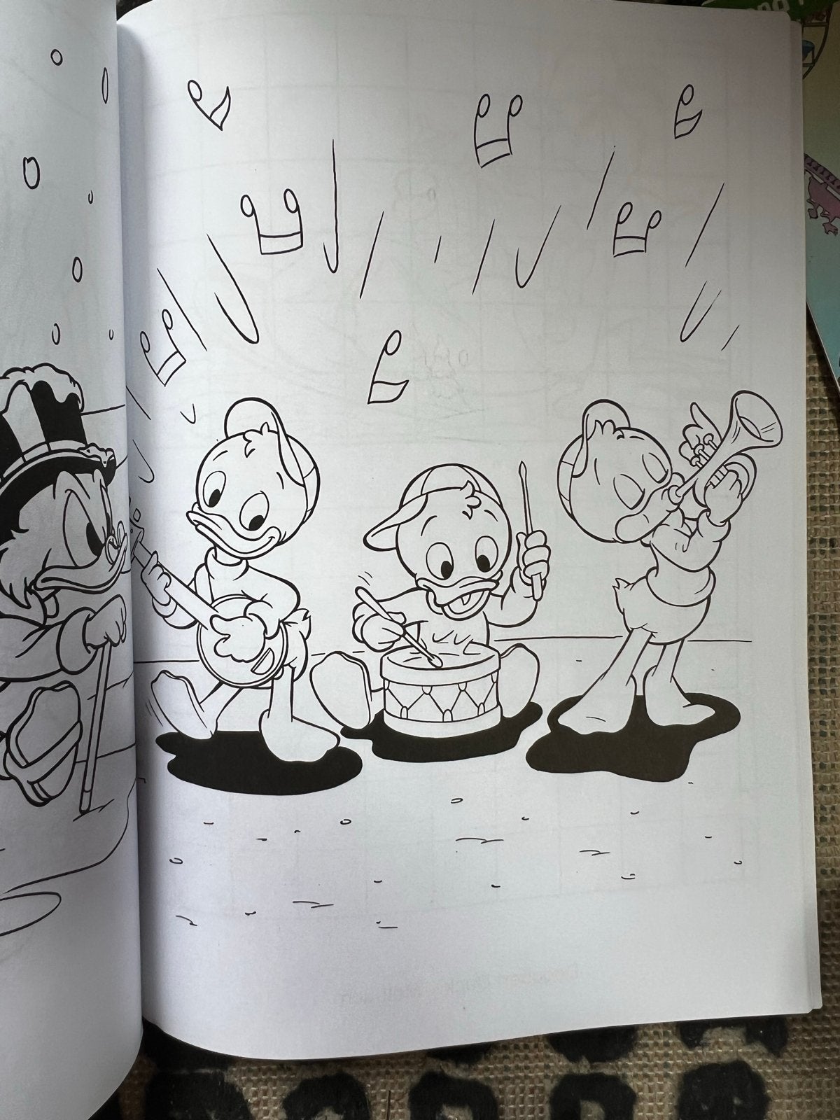 Ongebruikt Disney Dagobert Duck Kleurboek, Ophalen of Verzenden, Nieuw, Fictie algemeen
