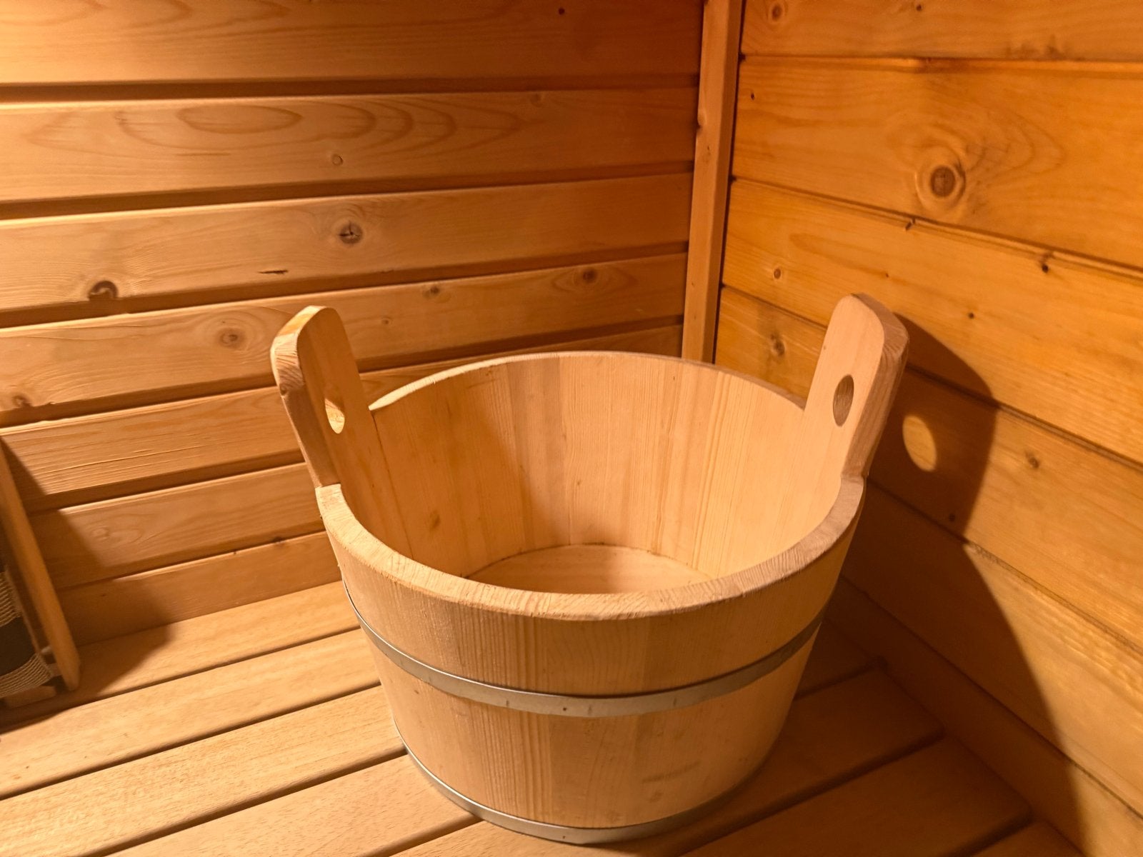 Foto 3 van Nieuwe sauna emmer - ongebruikt