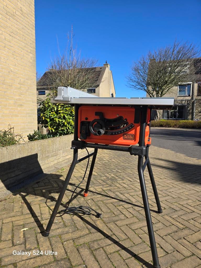 Black+decker zaagmachine, Ophalen of Verzenden, Gebruikt