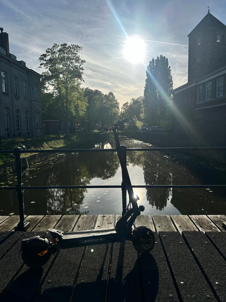 Kugoo G2 Master, Ophalen of Verzenden, Zo goed als nieuw, Elektrische step (E-scooter)