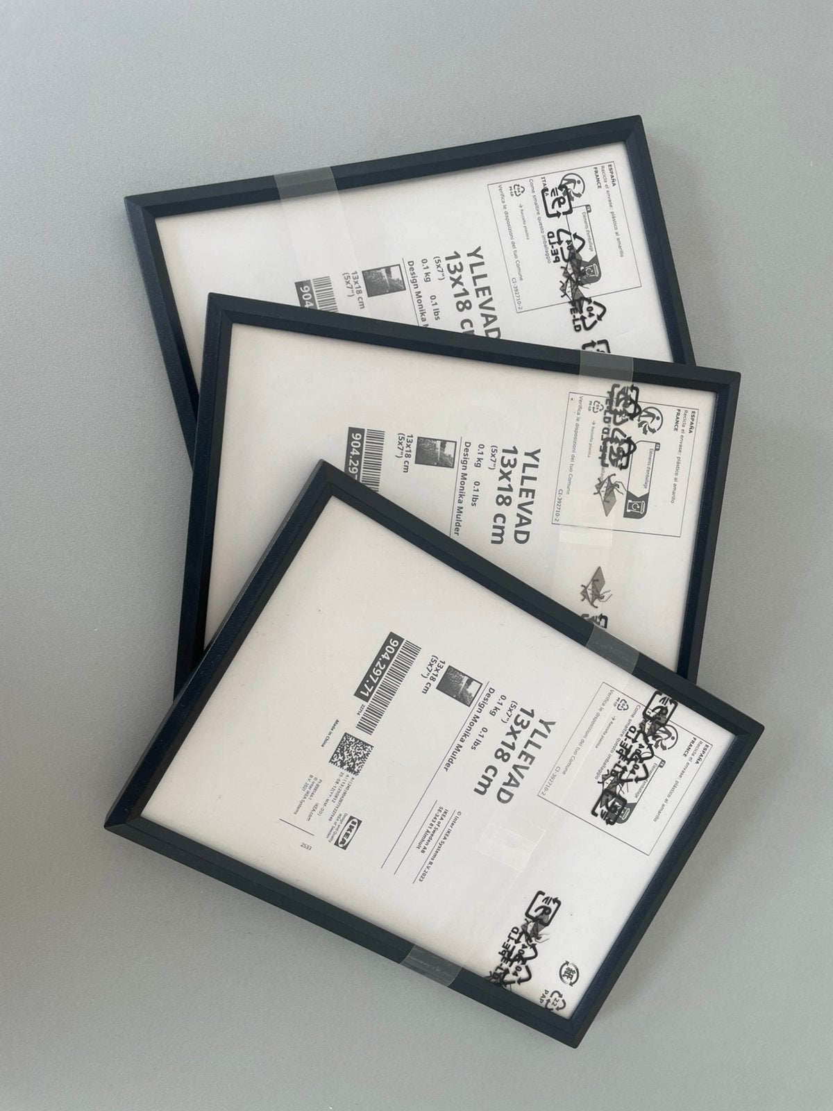 3x IKEA fotolijsten 13x18cm | 3x IKEA photo frames 13x18cm, Ophalen, Nieuw